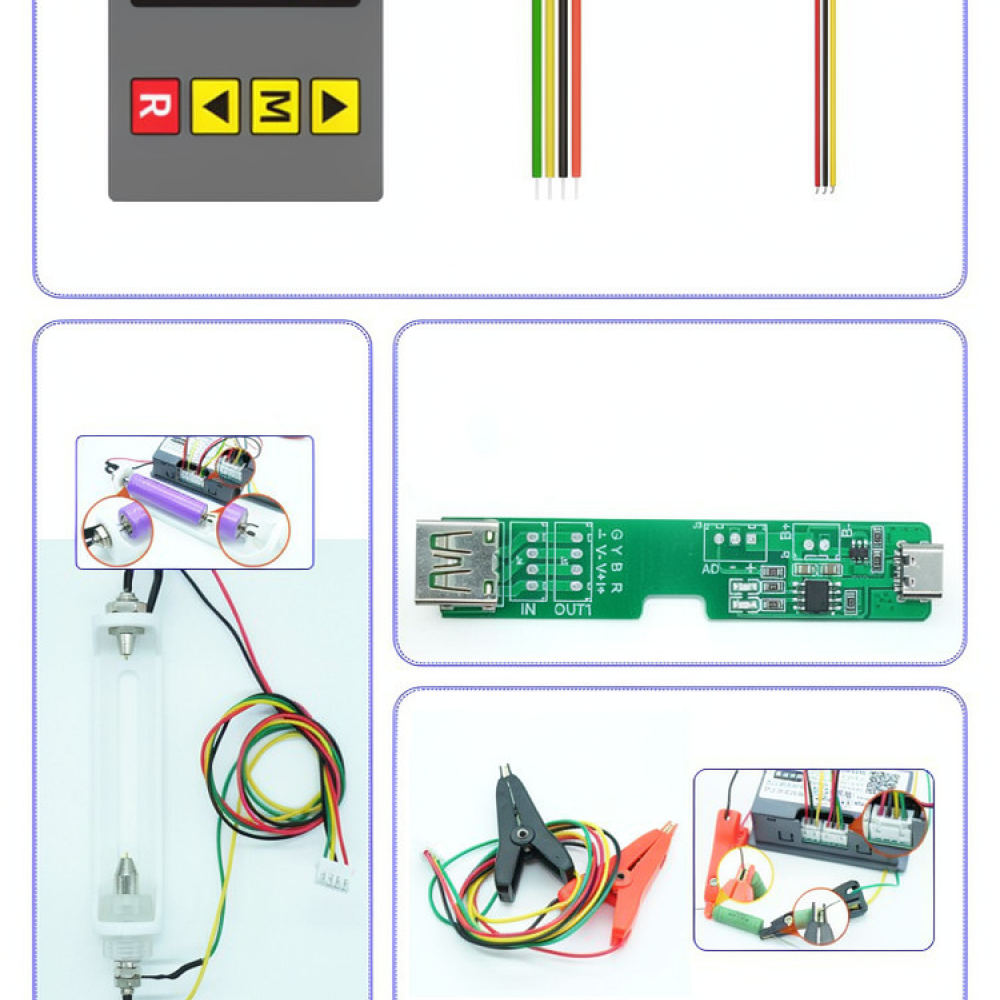 Battery Internal Resistance Vo - Battery Internal Resistance Tester Four Wire ulasan dan harga