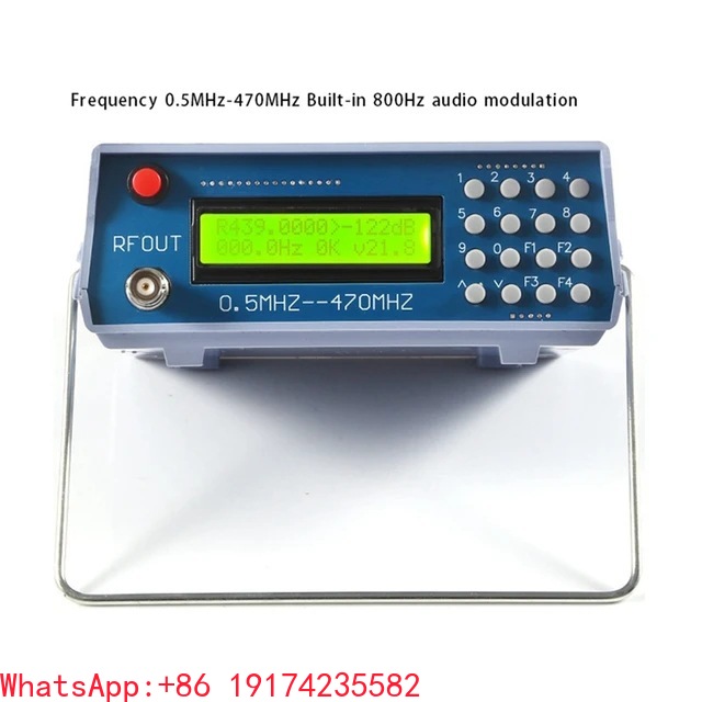 0.5Mhz - 470Mhz RF Signal Gene - Rf Signal Generator 0.5Mhz To 470Mhz ulasan dan harga