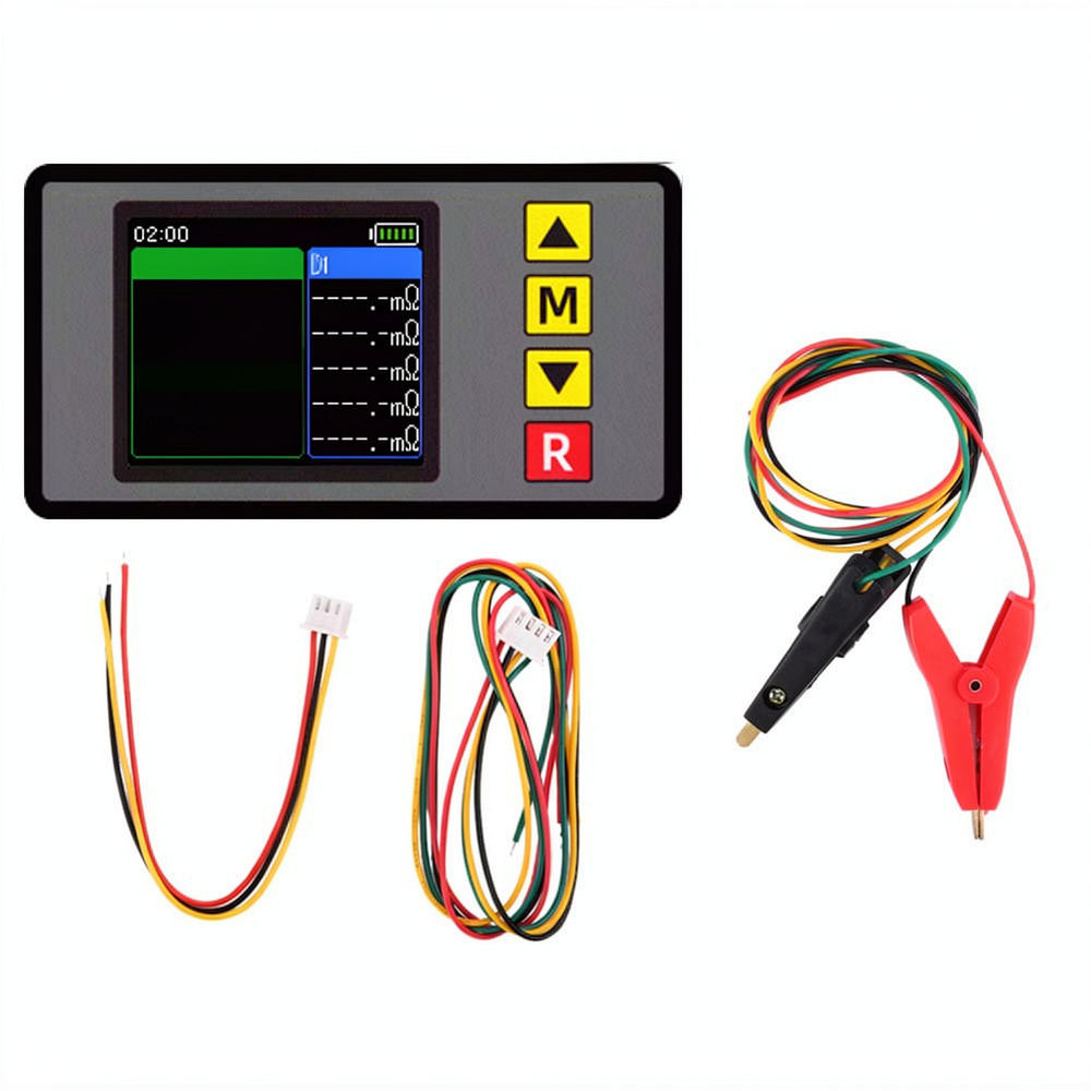 Professional Four Wire Interna - Battery Internal Resistance Tester Four Wire ulasan dan harga